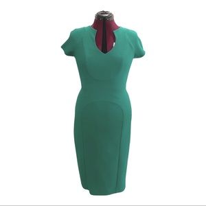 Black Halo bodycon dress